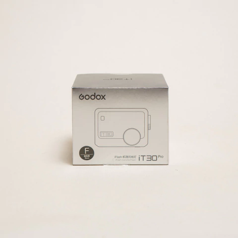Flash Godox iT30 Pro para Câmeras Fuji