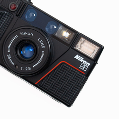 Câmera Nikon L35AF2 Lente 35mm F2.8 - comprar online