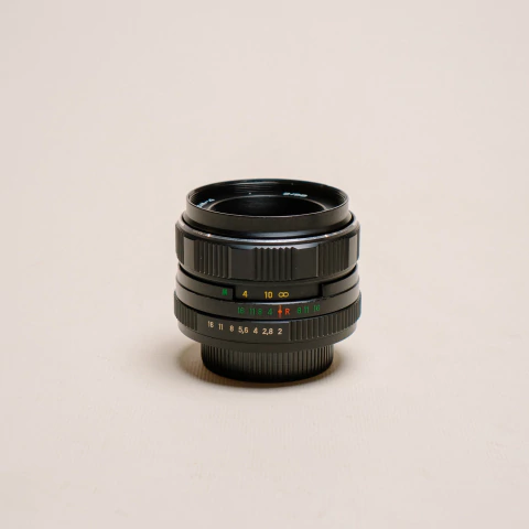 Lente Zenit Helios 58mm 44M-4