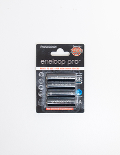 Pilha Recarregável Profissional Eneloop PRO AA 1.2v 2500mAh