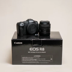Câmera Digital Canon EOS R8 com lente RF 24-50mm - comprar online
