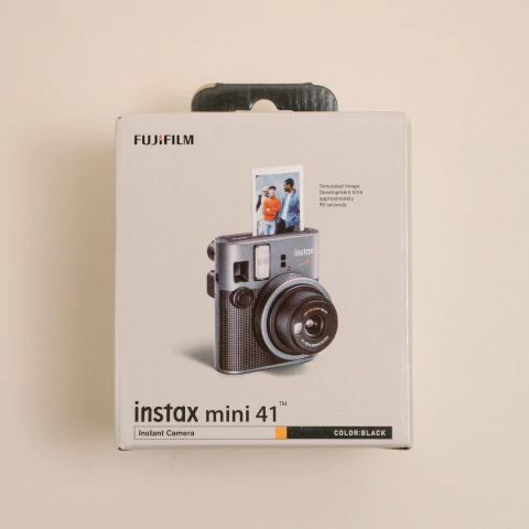Câmera Instantânea Instax Mini 41 Black