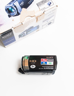 Filmadora Handycam Sony HDR-CX190 Black - comprar online