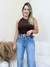 Calça Jeans Wide Leg Karine na internet