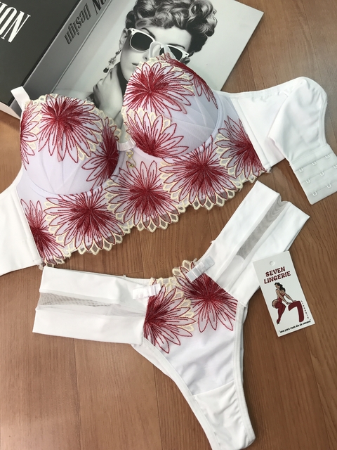 Conjunto Flowers - comprar online