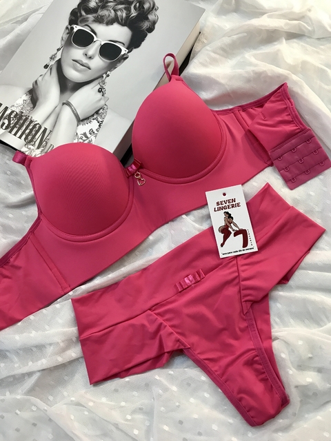 Conjunto Bojo Liso Pink - comprar online