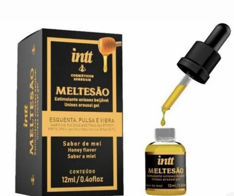 Meltesão Melzinho Excitante Sexual Unissex 12ml