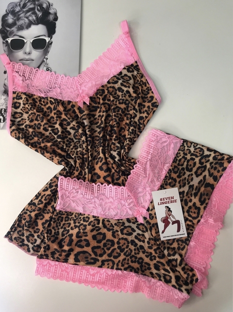 BabyDoll Animal Print - comprar online