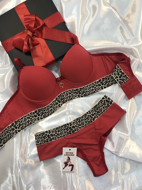 Conjunto Básico Animal Print