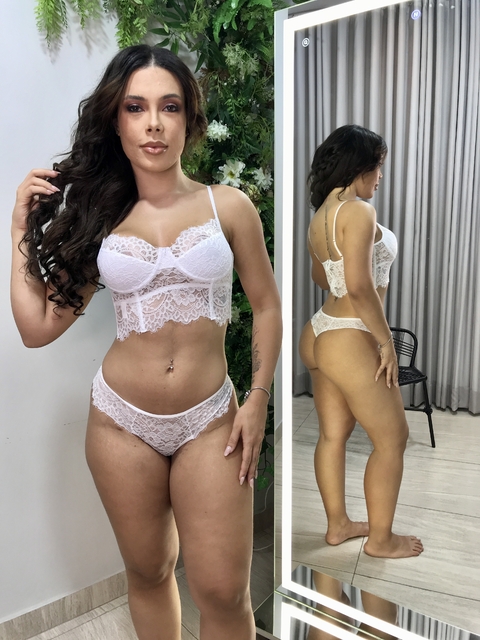 Conjunto Pietra Branco