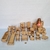 Set de muebles completo en crudo para armar 32 PIEZAS - comprar online