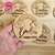 Souvenirs Arcoiris con corazones en relieve x 10