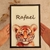 Imagen de Cuadro Animalitos bebés personalizado