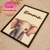 Cuadro Animalitos bebés personalizado - Chinchulin Maderitas