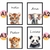 Cuadro Animalitos bebés personalizado en internet