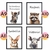 Cuadro Animalitos bebés personalizado - tienda online