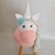 BANQUITO UNICORNIO ARTESANAL en internet