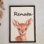 Cuadro Animalitos bebés personalizado - comprar online