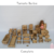 Set de muebles completo en crudo para armar 32 PIEZAS - Chinchulin Maderitas