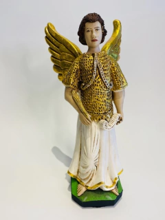 SÃO GABRIEL ARCANJO COLORIDO 30CM