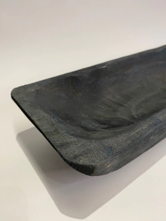 CENTRO DE MESA EM MADEIRA - Pedro Paschoal Objetos & Arte