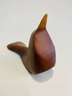 PASSARO EM MADEIRA SEM BASE P - Pedro Paschoal Objetos & Arte