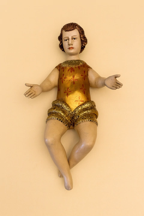 MENINO JESUS 30CM COLORIDA