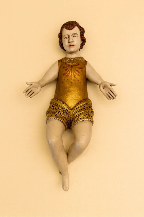 MENINO JESUS 30CM COLORIDA