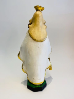 NOSSA SRA DO CARMO COLORIDA 40CM - Pedro Paschoal Objetos & Arte