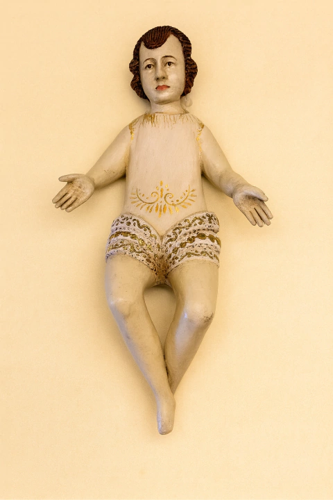 MENINO JESUS 30CM COLORIDA