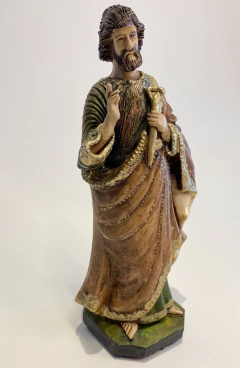 SAO PEDRO 30CM COLORIDO - comprar online