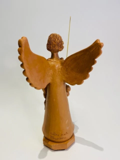 SÃO RAFAEL ARCANJO 30CM - Pedro Paschoal Objetos & Arte