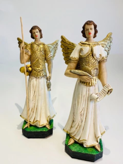SÃO GABRIEL ARCANJO 40CM COLORIDA - loja online