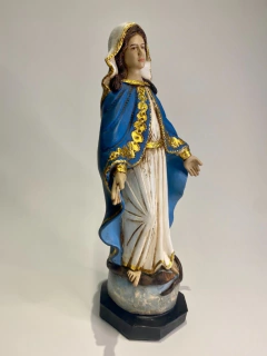 NOSSA SRA DAS GRACAS 40CM COLORIDA na internet