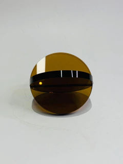 PECA DECORATIVA EM CRISTAL FUME AH0366 na internet