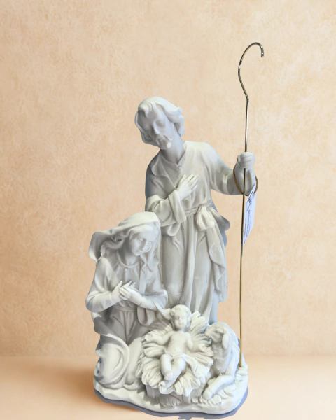 NATIVIDADE SAGRADA FAMILIA 26CM