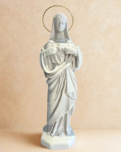 SAGRADO CORAÇÃO DE MARIA 30CM - comprar online