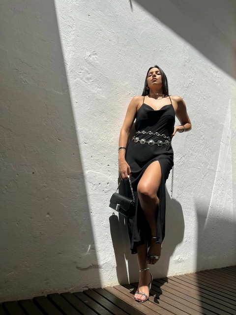 VESTIDO MIDI MILLI - comprar online