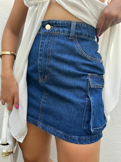 SAIA JEANS MOSSY - comprar online