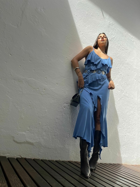 VESTIDO MIDI ALINA - comprar online
