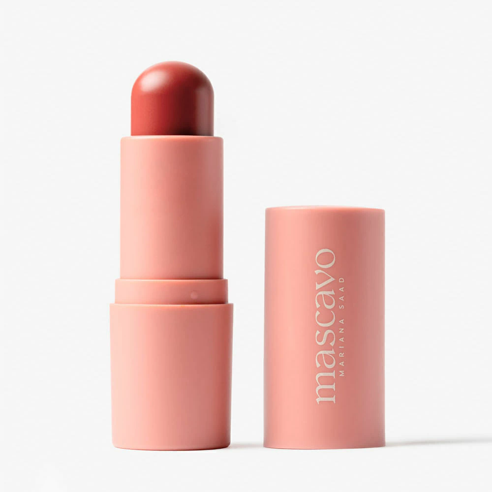 Flush Stick Blush em Bastão Hibiscus - Mascavo