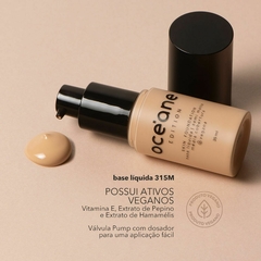 Base Líquida Média Semi-Matte – Skin Foundation 315m Océane Edition 35ml - loja online