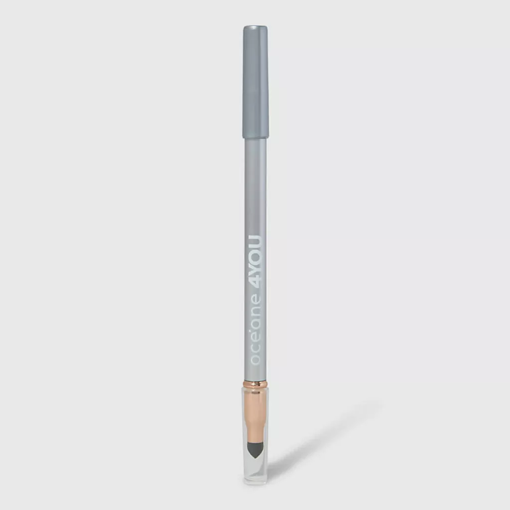 Lápis Para Olhos Prata - Shine Eye Pencil Silver Océane 4you 1,4g