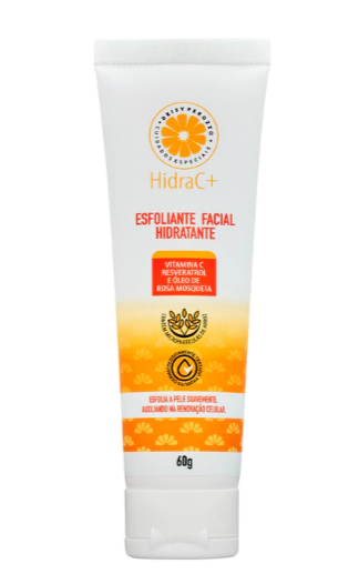Esfoliante Facial HidraC+