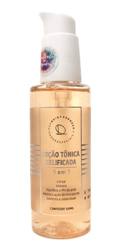 Loção Tônica Gelificada - 5 em 1
