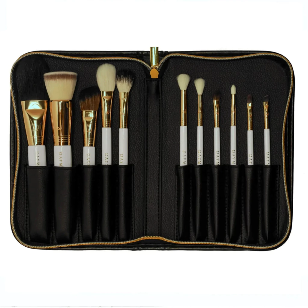 Kit de 11 Pinceis by Alessandro Alcantara - Daymakeup