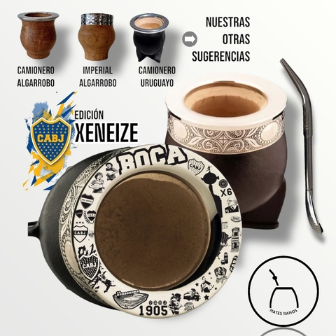 Edición XENEIZE BOCA JRS - comprar online