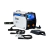 Máquina solda Boxer Touch 145 branco/azul 220V Profissional