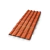 Telha Nortelit Colonial Pvc 3.28X0.86 Ceramica