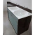 Tanque Indimel Duplo 1.00X50 Mármore Com Fibra Branco - comprar online